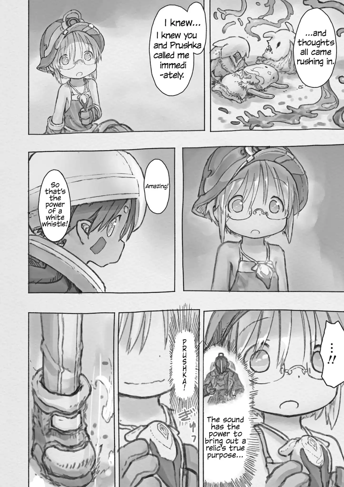 Made in Abyss Chapter 47 3